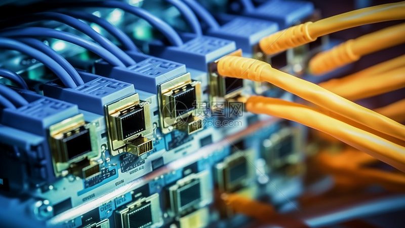机房光纤交换机端口类型解析：关键参数与选型要点**